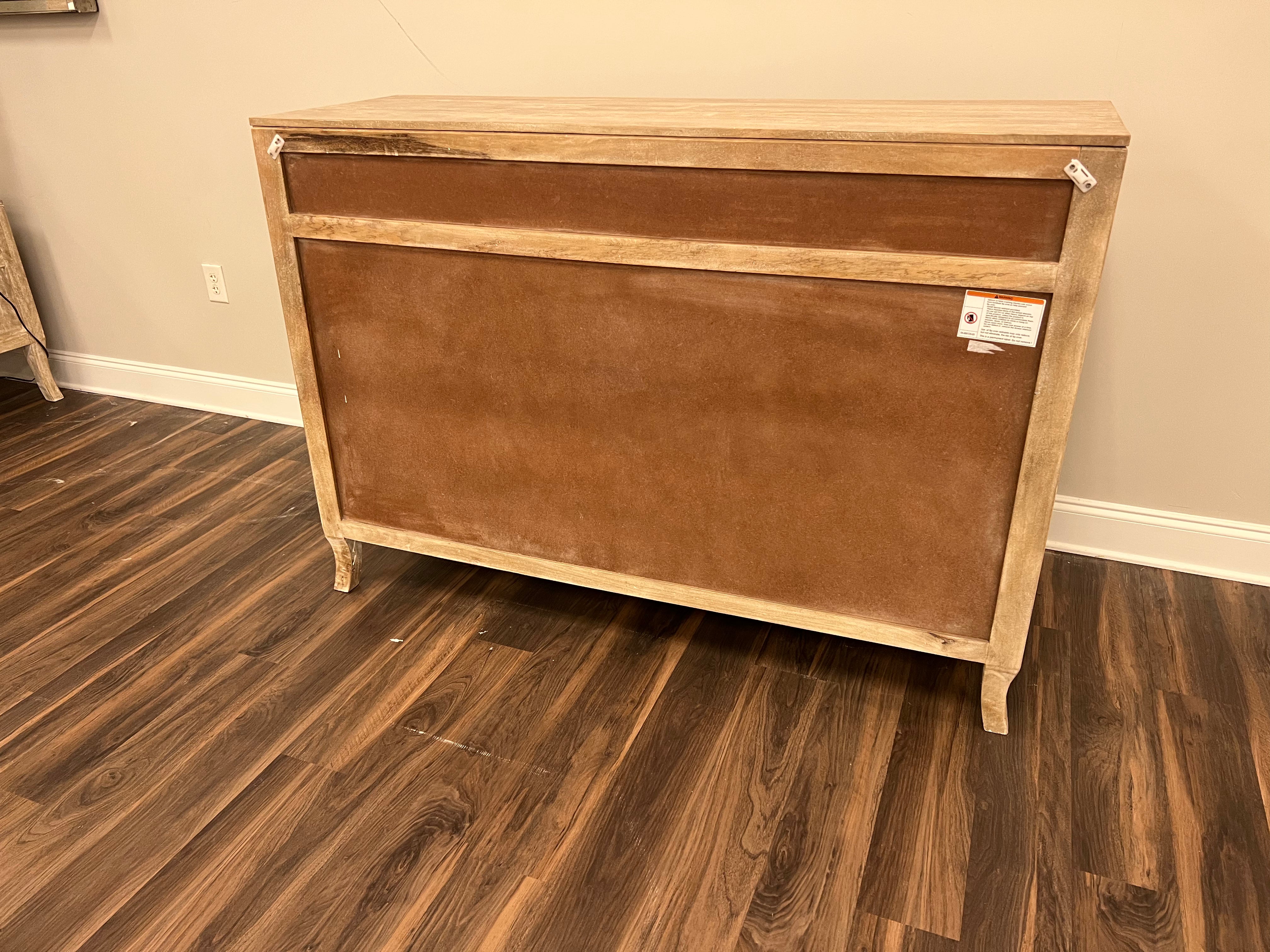 Sophia 60" 9 Drawer Dresser - Sand