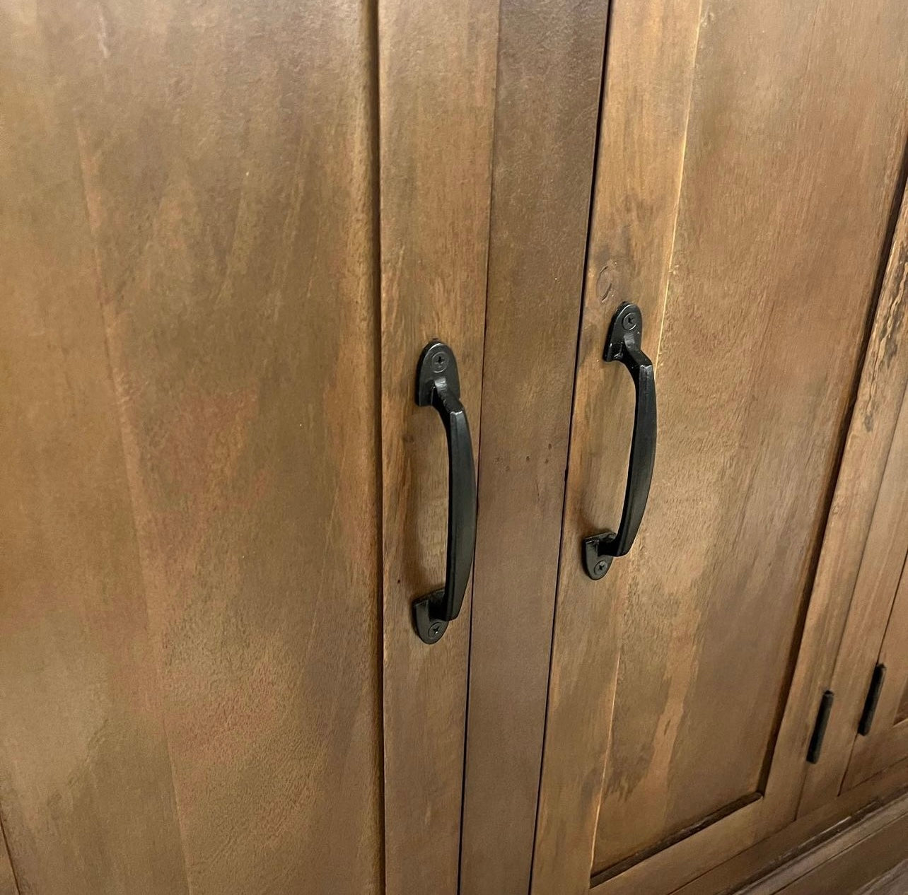 Ulysses 104" 8 Door Sideboard - Dark Ash