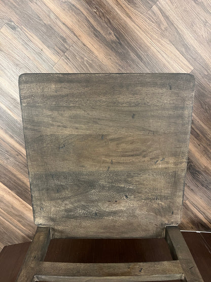 Matthew Slat Back Dining Chair - Distressed Natural