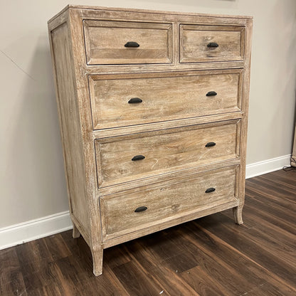 Sophia 45" 5 Drawer Chest - Sand