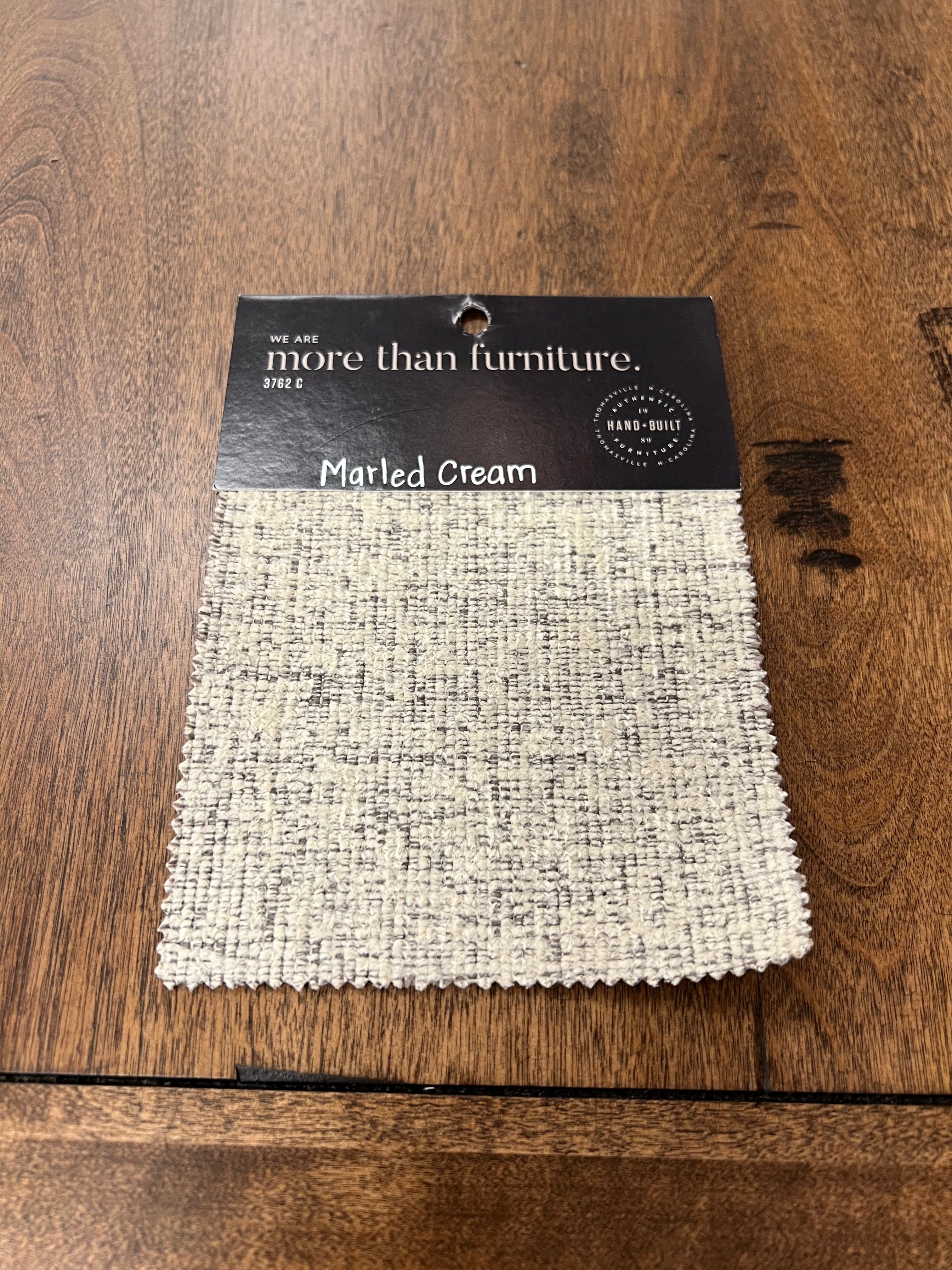 Express Ship Fabric 3762-E - Marled Cream