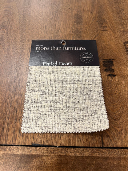 Express Ship Fabric 3762-E - Marled Cream