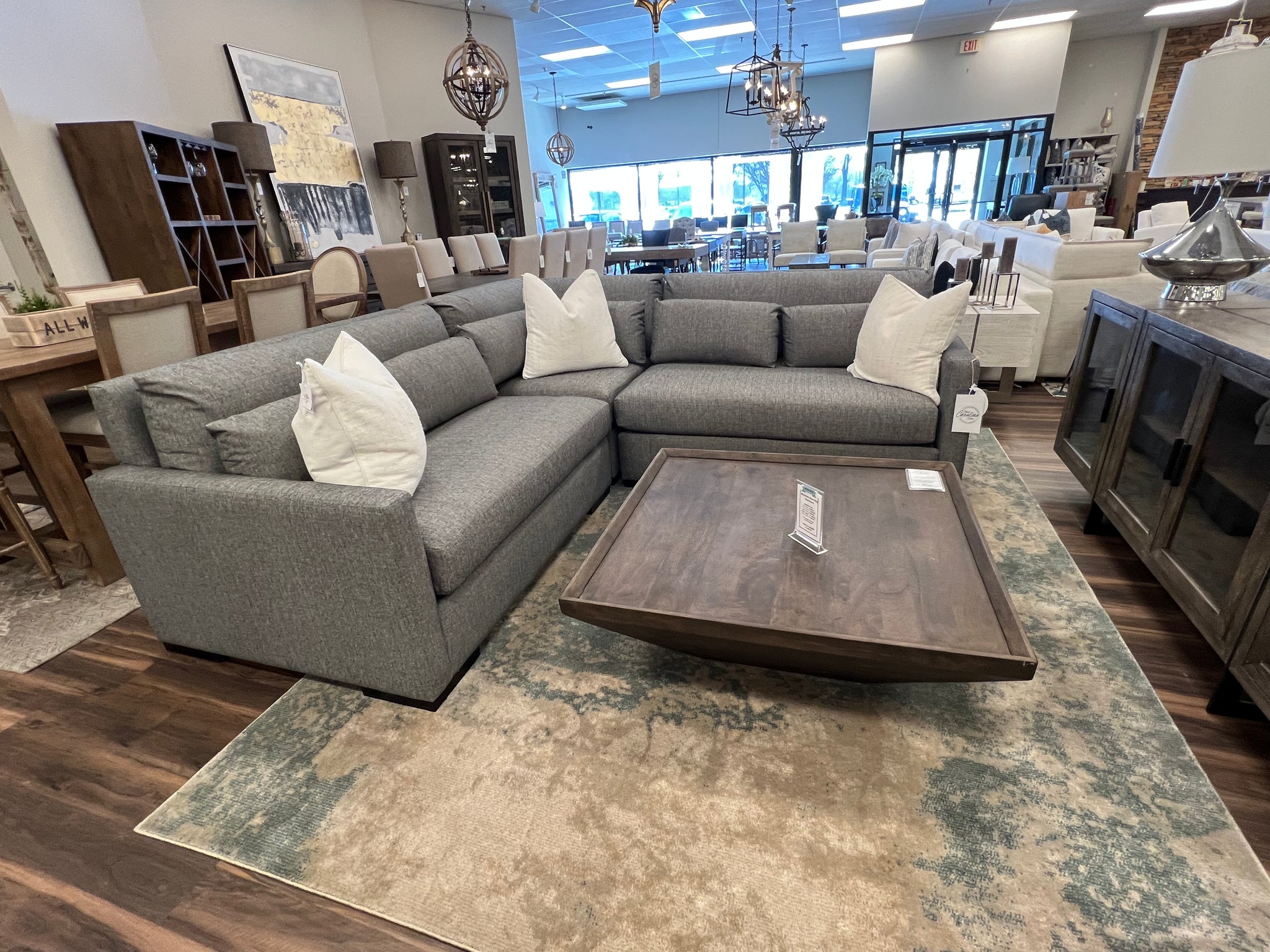 Bench online cushion sectional