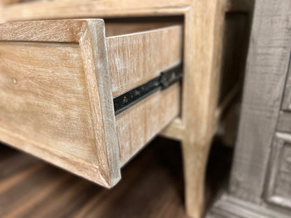 Sophia 60" 9 Drawer Dresser - Sand
