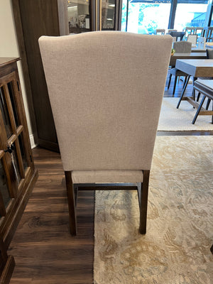 Morgan Tufted Dining Side Chair - Sand + Earth