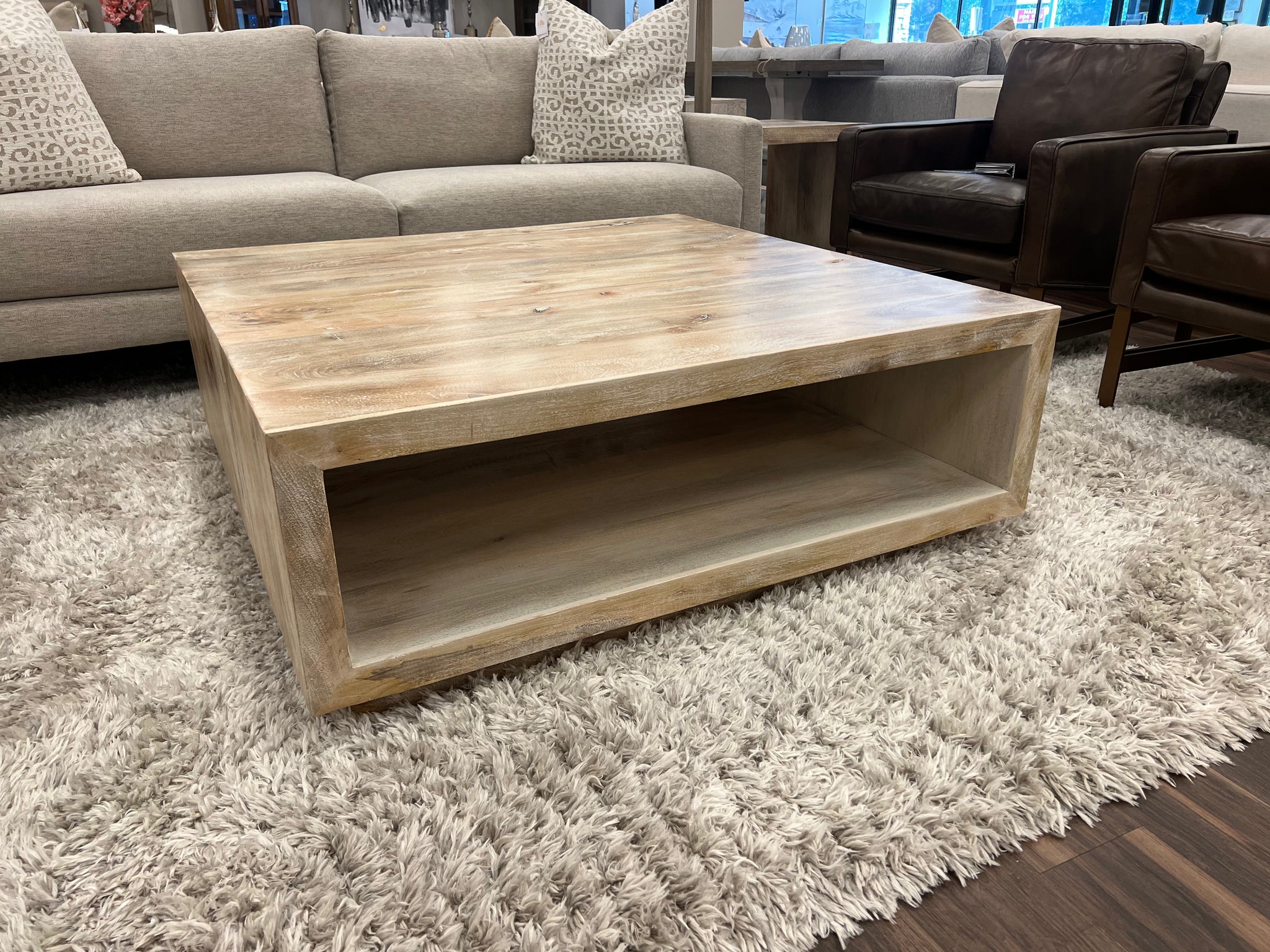45 inch square coffee table deals