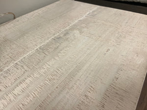 Henderson Queen Panel Bed - Distressed Poplar