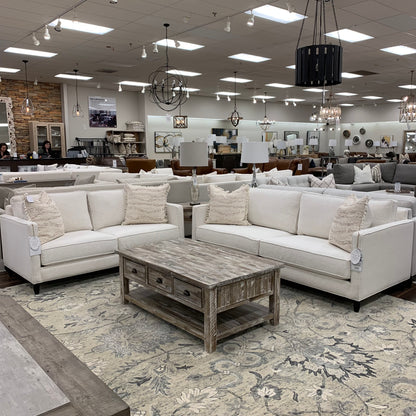 Jeremy Express Ship 70"  2 Cushion Loveseat - Crypton Natural Linen