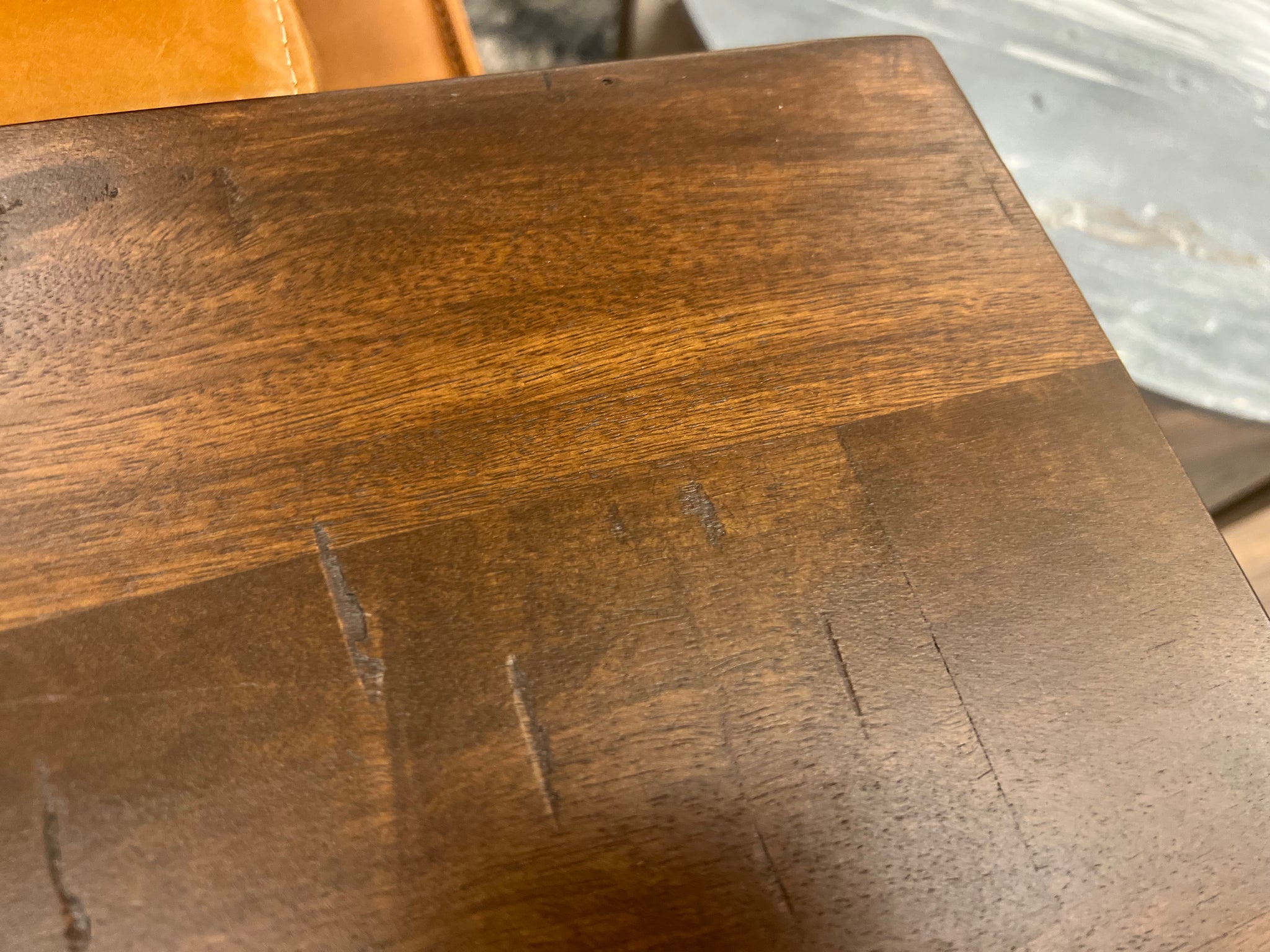 Mocha console table deals