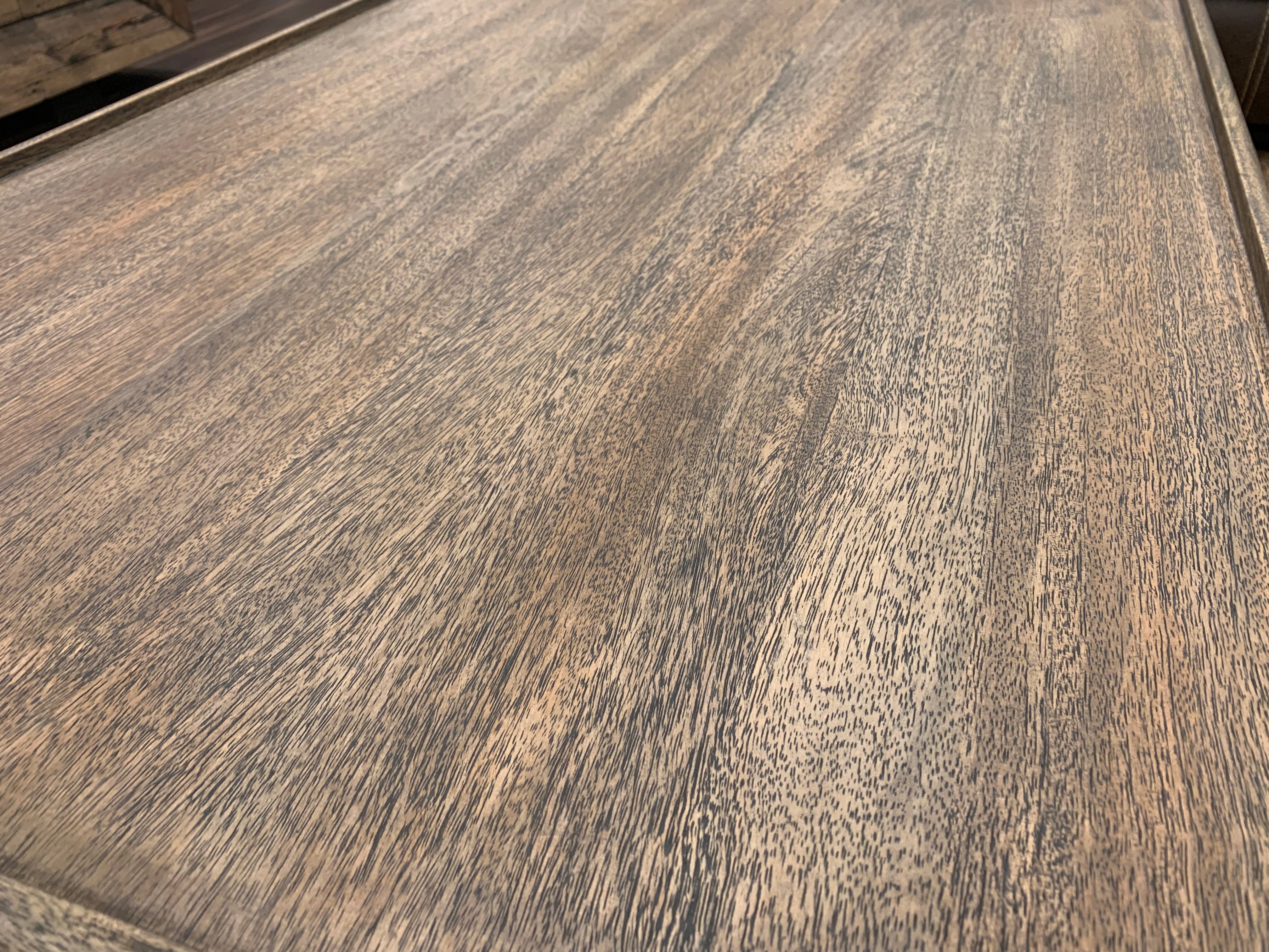 Baker 50" Coffee Table - Natural Gray - Classic Carolina Home