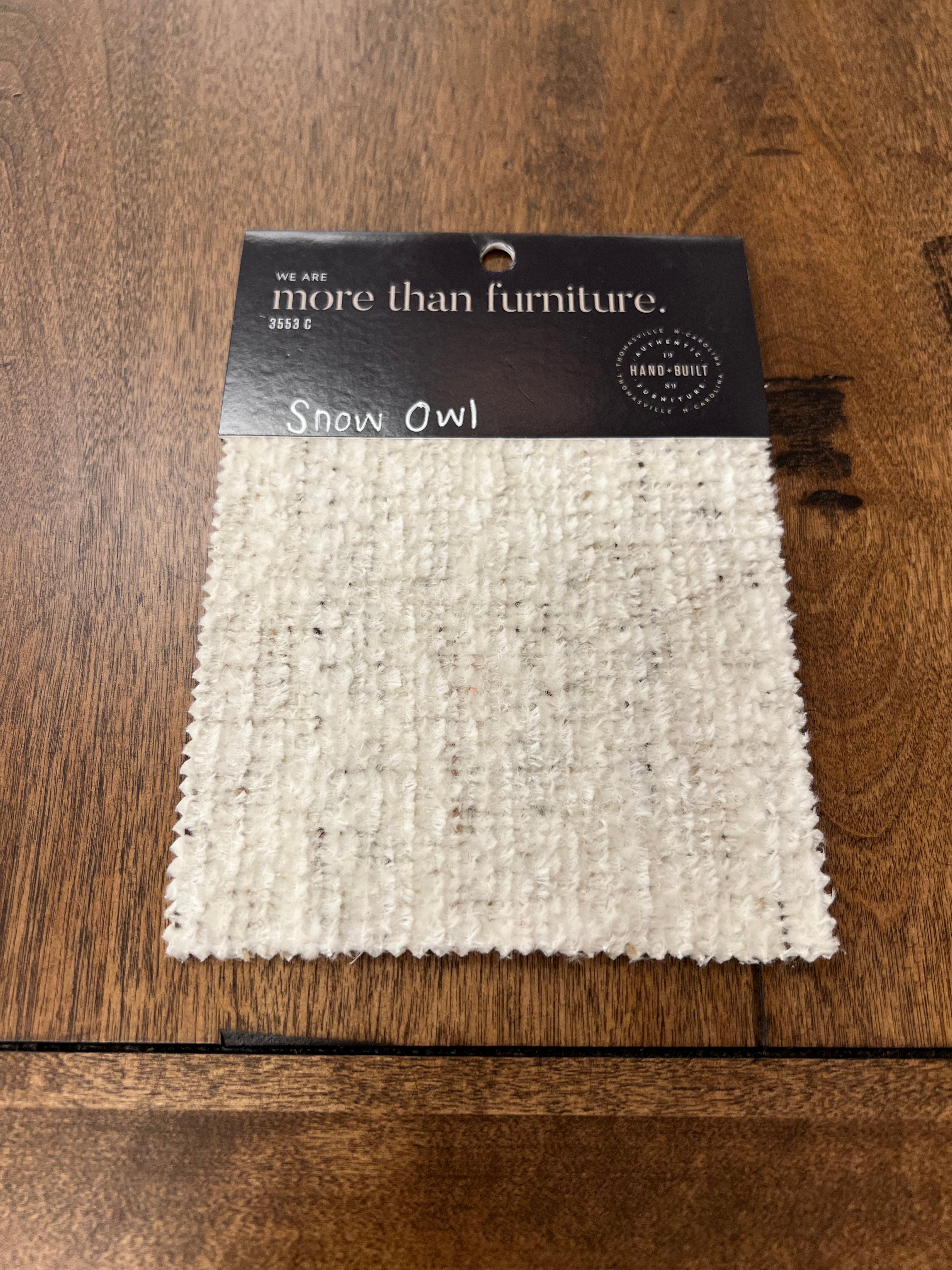 Express Ship Fabric 3553-C - Snow Owl