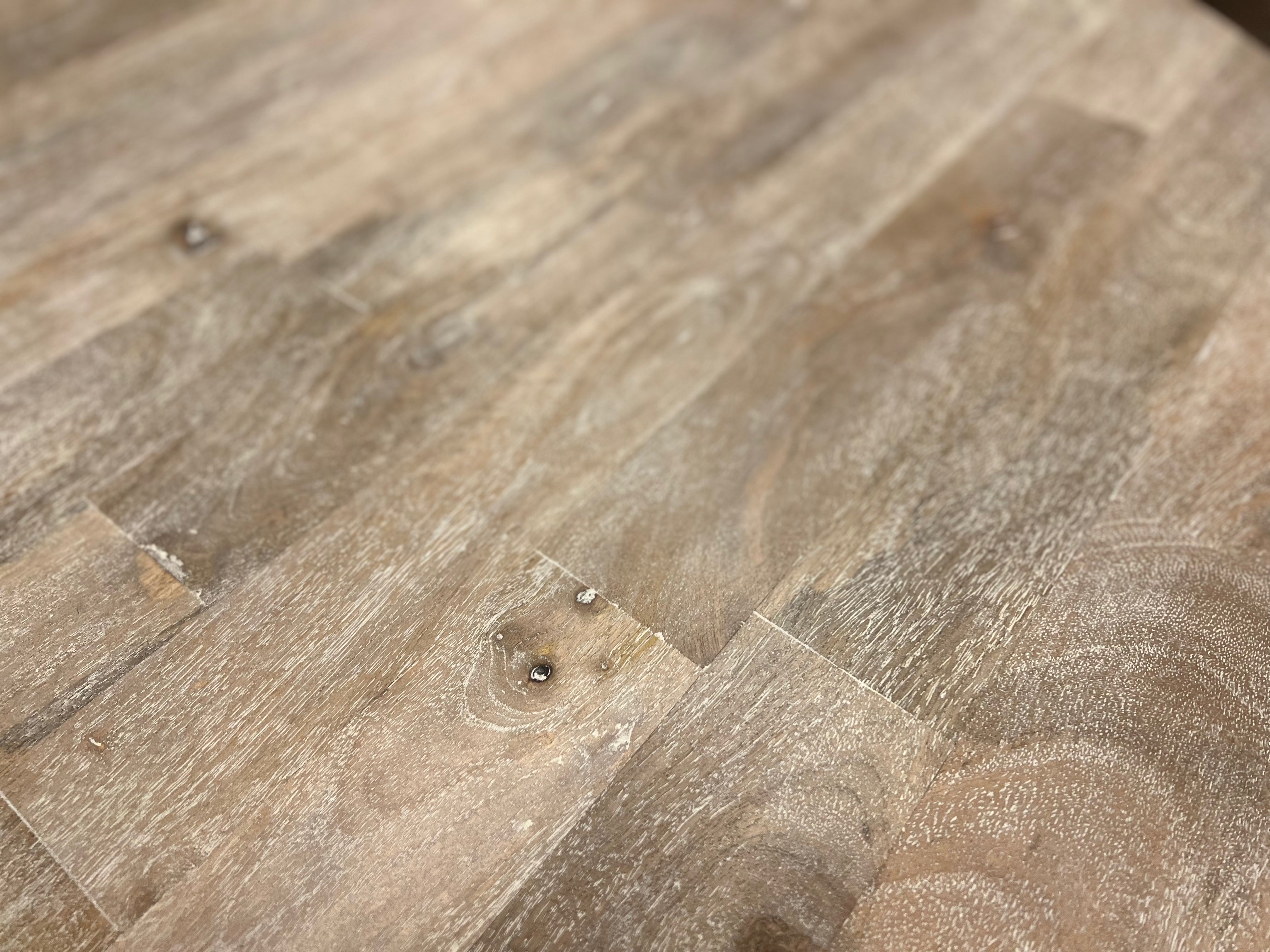 Sardis 60" Round Dining Table - Sand Wash