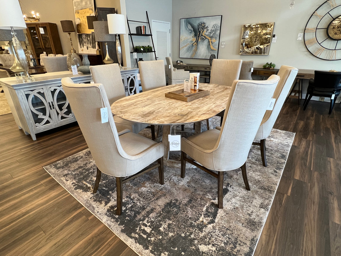 Liselle 78" Oval Dining Table
