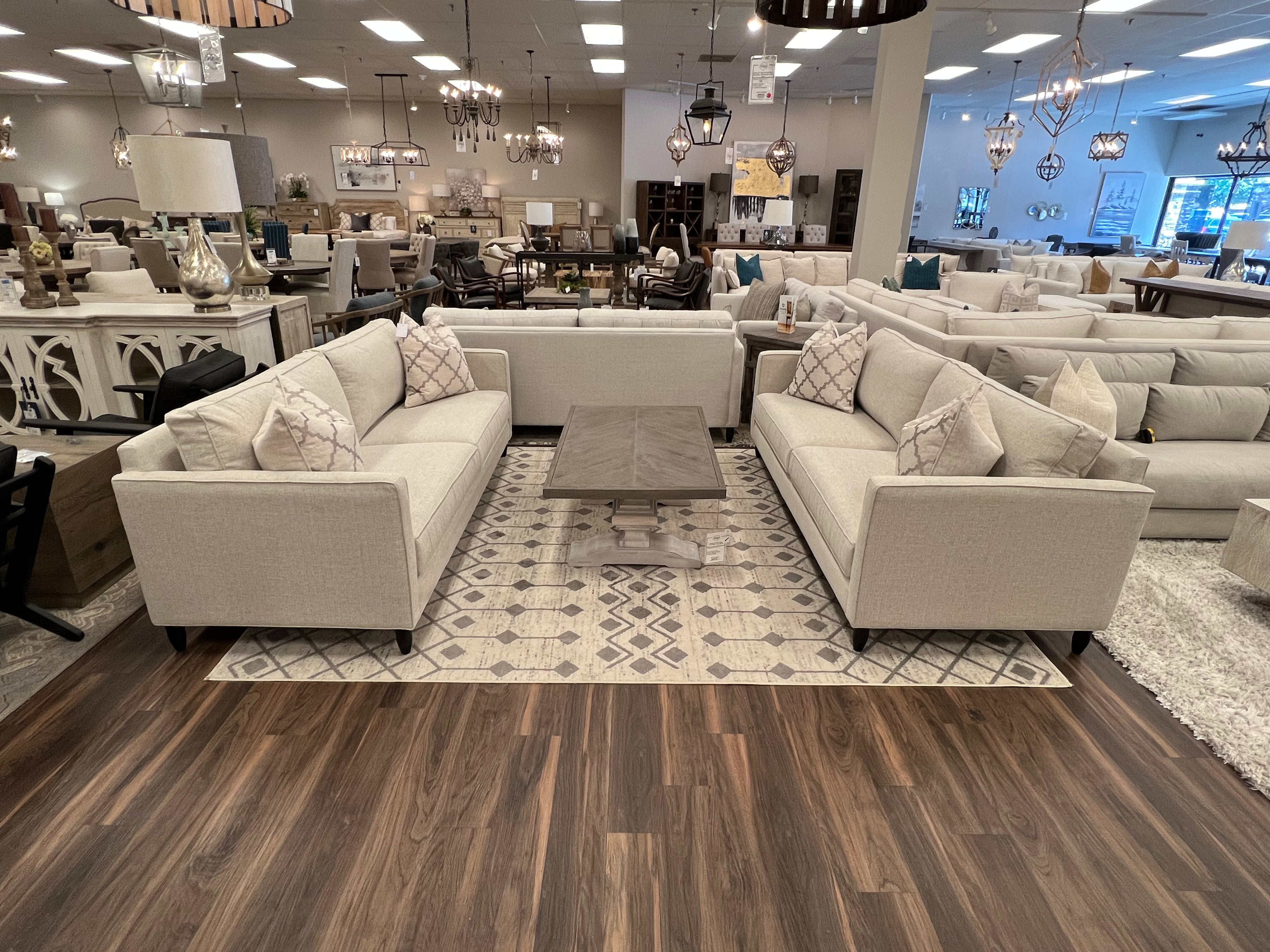 Jeremy Express Ship 85" 2 Cushion Sofa - Crypton Quicksilver