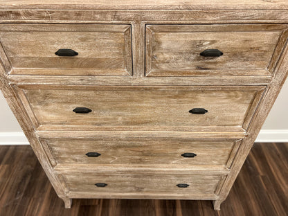 Sophia 45" 5 Drawer Chest - Sand