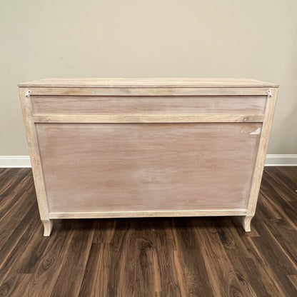 Sophia 60" 9 Drawer Dresser - Washed Blanca