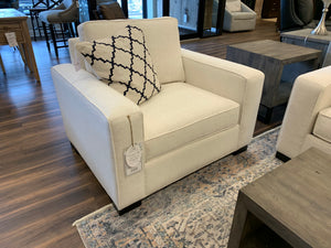 Gracie 45" Chair & Half - Crypton Natural Linen