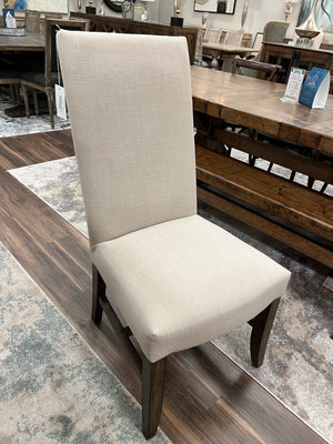 Christine Side Chair - Natural Linen + Earth