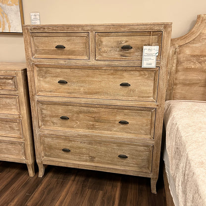 Sophia 45" 5 Drawer Chest - Sand