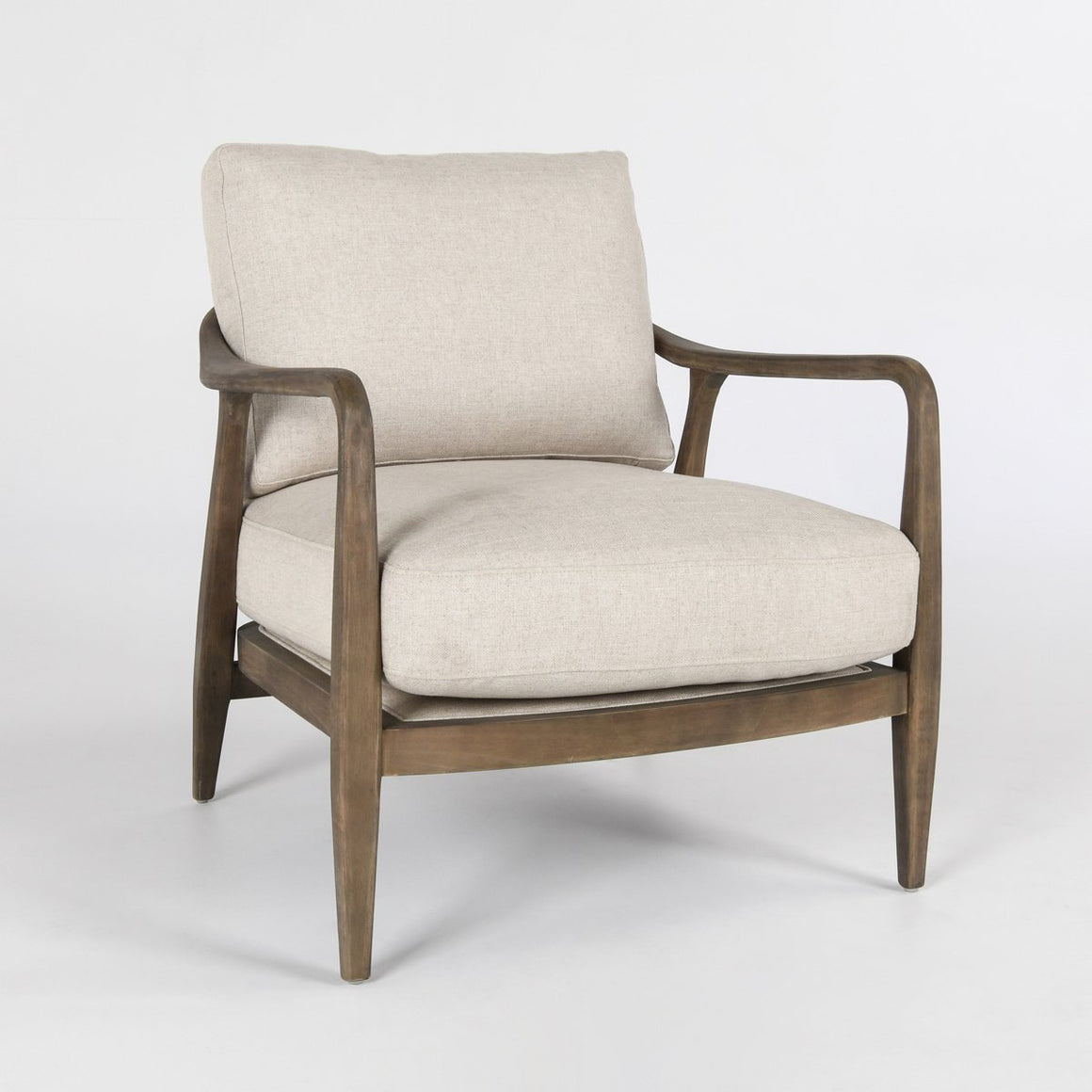 Lenton 30" Accent Chair - Linen - Classic Carolina Home