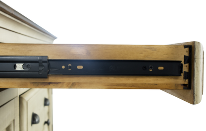 Toccoa 65" 7 Drawer Dresser - Distressed Wheat