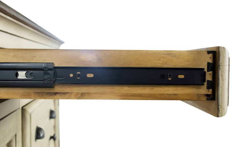 Toccoa 65" 7 Drawer Dresser - Distressed Wheat