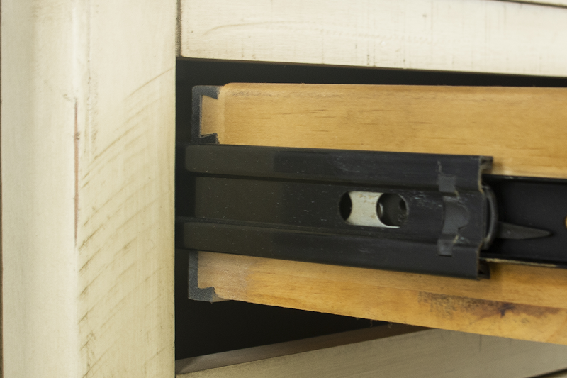 Toccoa 65" 7 Drawer Dresser - Distressed Wheat