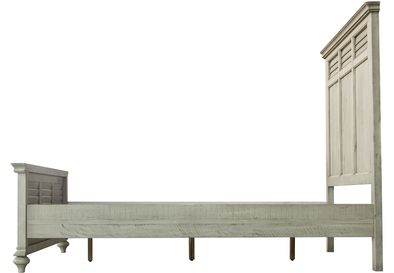 Toccoa 67" Queen Panel Bed - Distressed Wheat