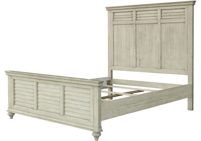 Toccoa 67" Queen Panel Bed - Distressed Wheat