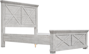 Henderson King Bed - Country Gray - Classic Carolina Home