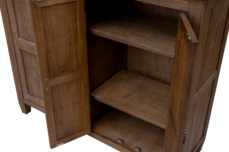 Larsen 49" 4 Door Cabinet