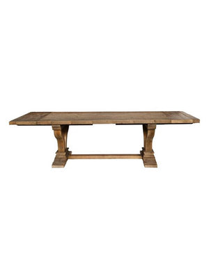 Abernathy 86"-110" Extension Dining Table - Classic Carolina Home
