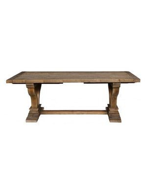 Abernathy 86"-110" Extension Dining Table - Classic Carolina Home