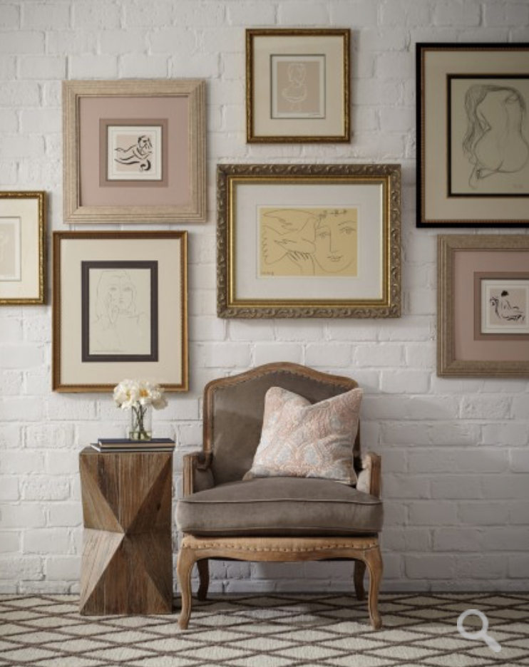 Blair Club Chair - Platinum - Classic Carolina Home