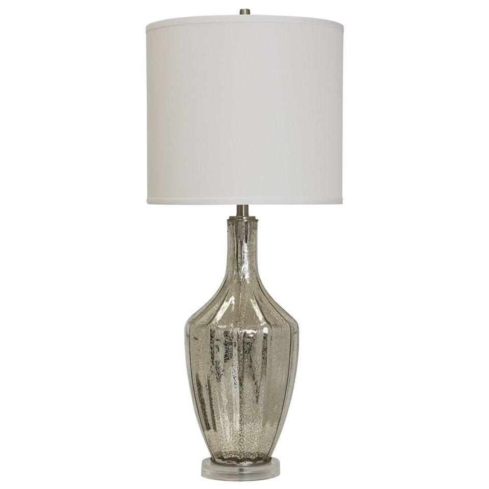 Stanfield Mercury Glass 37" Table Lamp - Classic Carolina Home