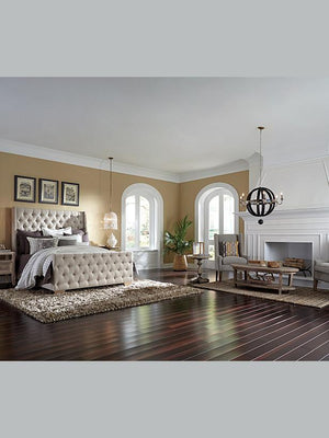 Loren Tufted Bed - California King - Classic Carolina Home