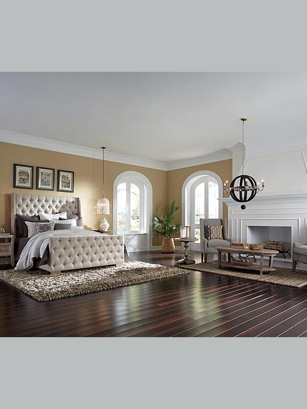 Loren Tufted Bed - Queen - Classic Carolina Home
