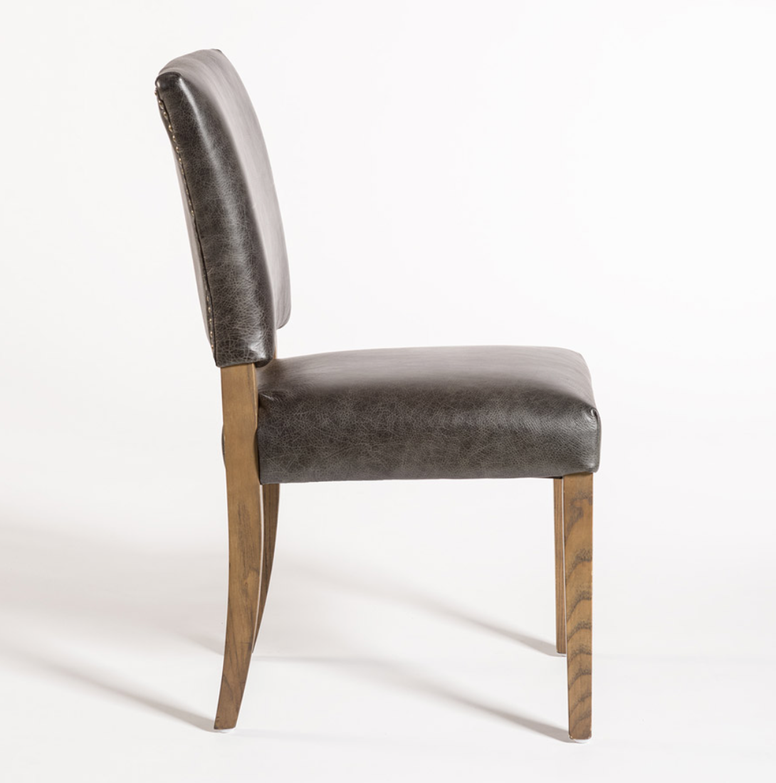 Redmond Dining Chair - Antique Charcoal - Classic Carolina Home