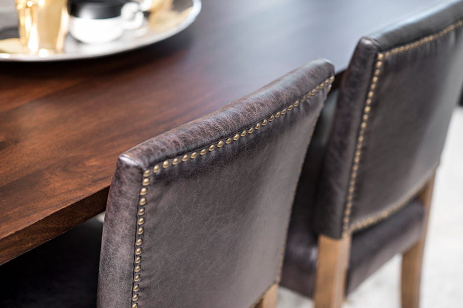 Redmond Dining Chair - Antique Charcoal - Classic Carolina Home