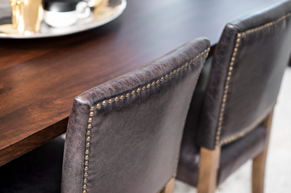 Redmond Dining Chair - Antique Charcoal - Classic Carolina Home