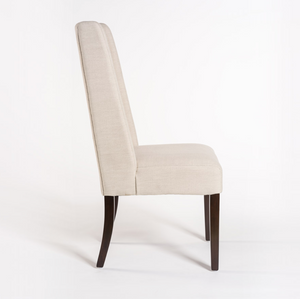 Soho Dining Chair - Cement Herringbone - Classic Carolina Home