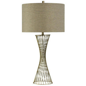 Olivia 37" Metal Table Lamp - Classic Carolina Home