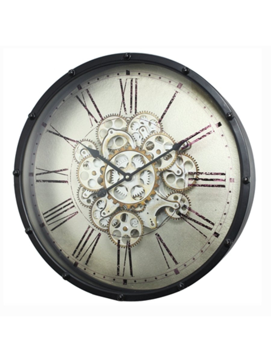 Synchronicity 18" Gears Wall Clock - Classic Carolina Home