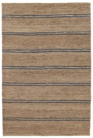 Madrid Wool Area Rug - Navy - Classic Carolina Home