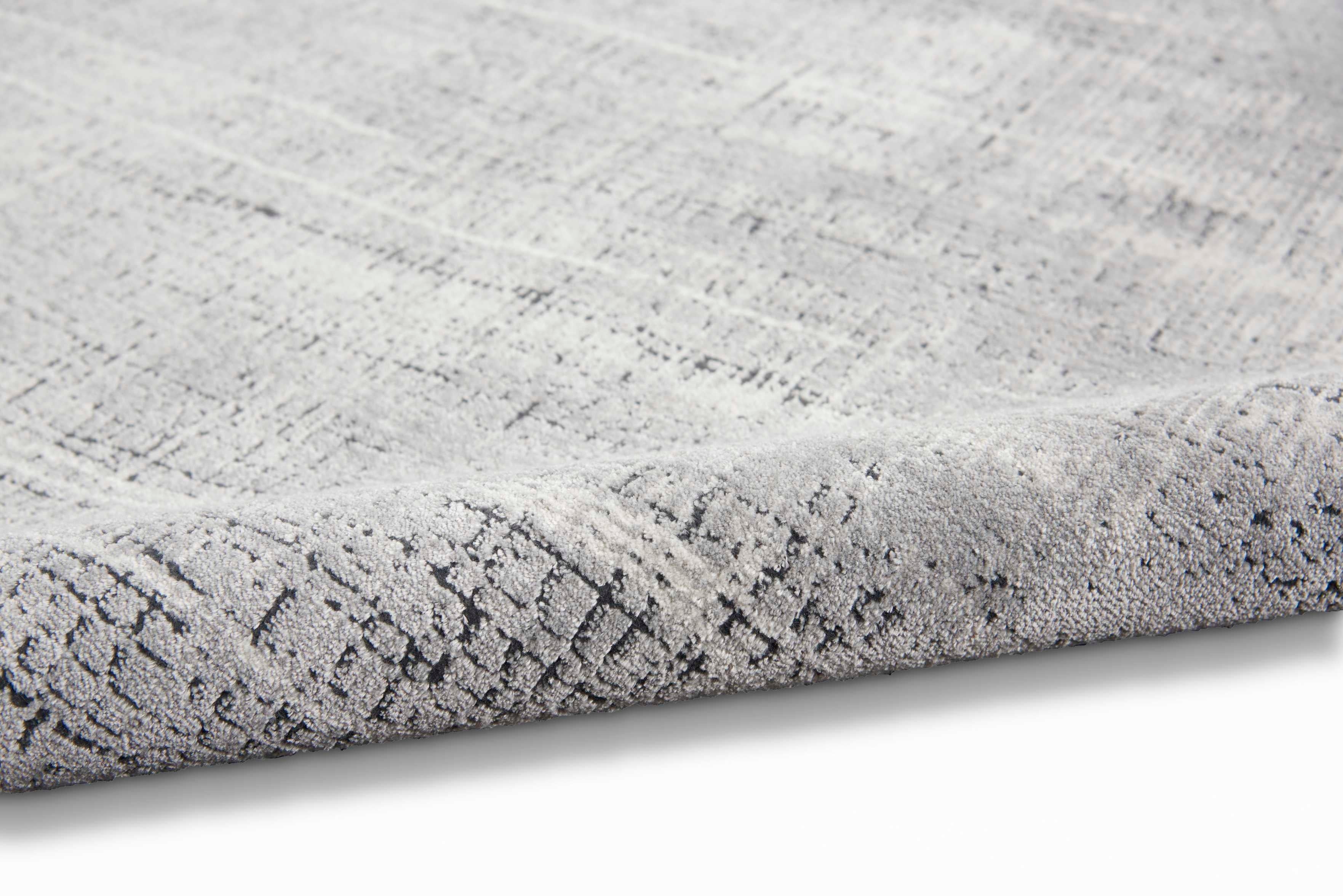 Stratus Area Rug - Grey/Ivory