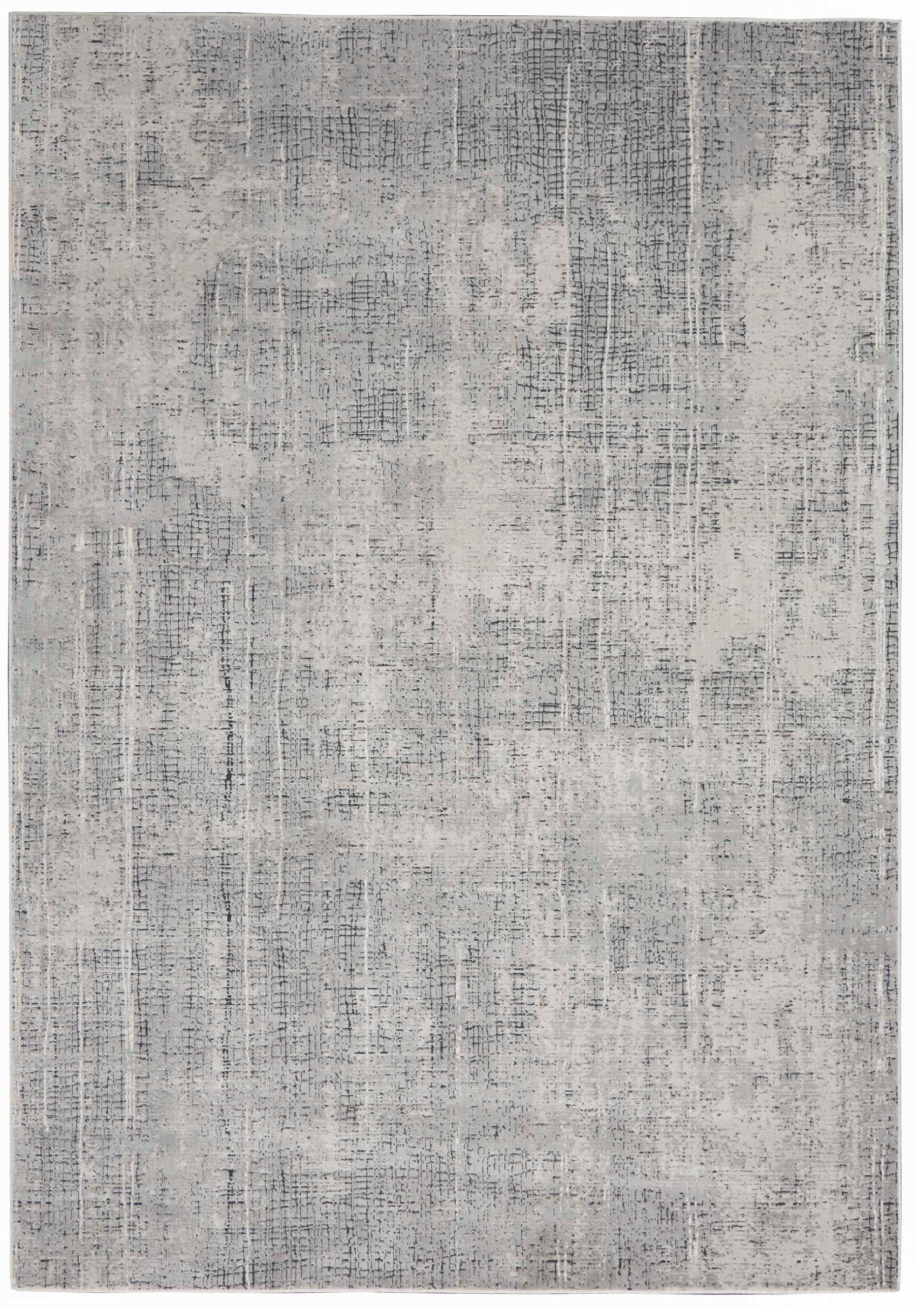 Stratus Area Rug - Grey/Ivory