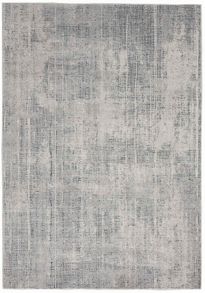 Stratus Area Rug - Grey/Ivory