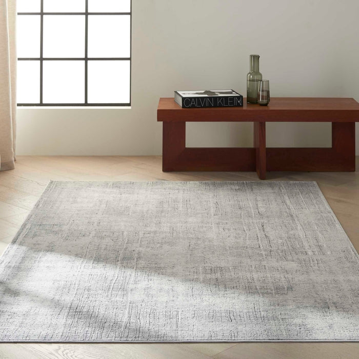 Stratus Area Rug - Grey/Ivory