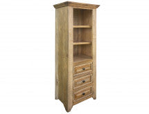 Marquez 24" 3 Drawer Cabinet - Natural