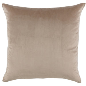 Torri 22x22 Velvet Pillow - Nude - Classic Carolina Home